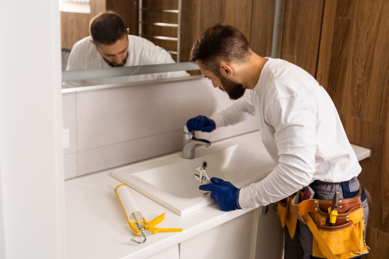 Chipped Sink Repair