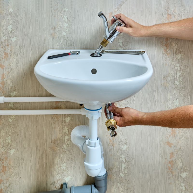 Chipped Sink Repair