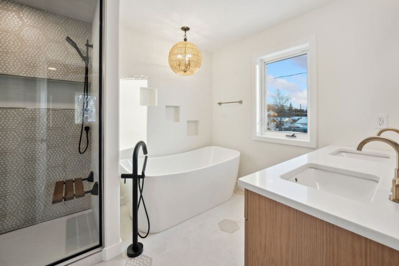Acrylic Bathtub Installation in Nashua, NH