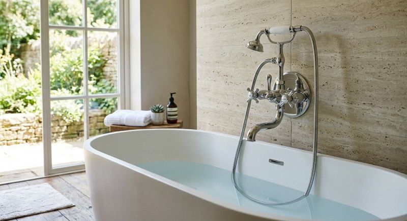 Large Bathtub Installation in Framingham, MA